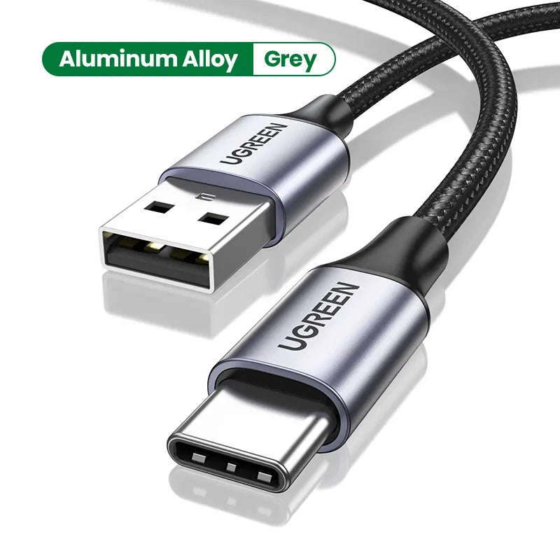 Câble USB C - Charge rapide 3A en Nylon Tressé – Shop Emporium